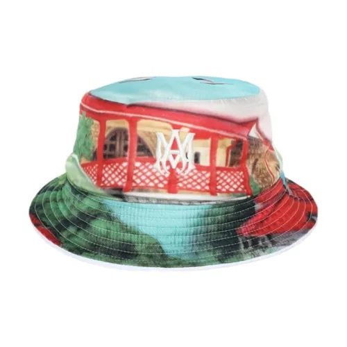 AMIRI Мужские хлопковые панамы многоцветные