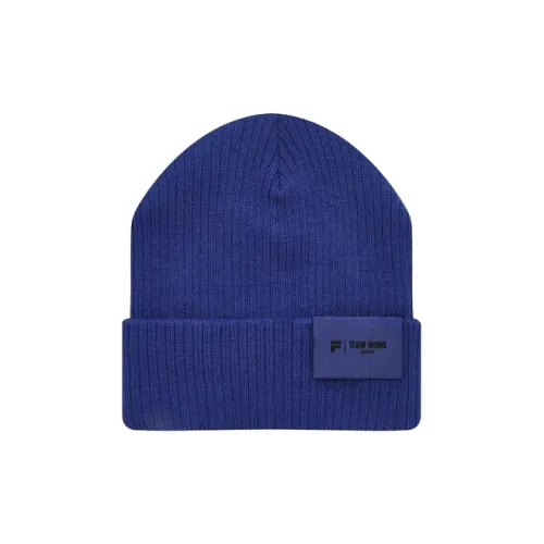 TEAM WANG Design Акриловые шапки-бини Унисекс Синий