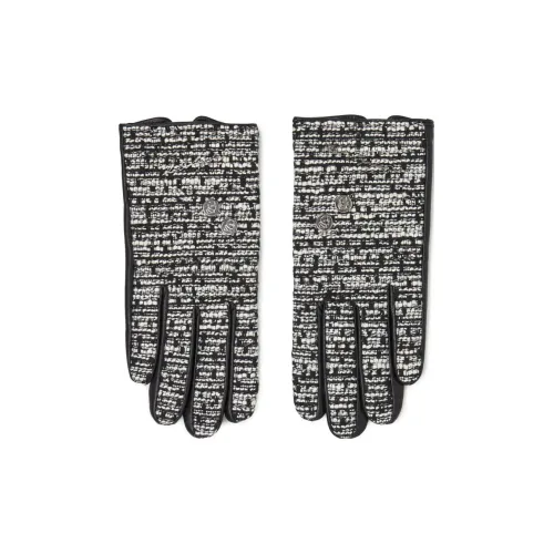 KARL LAGERFELD / Karl Lagerfeld Jeans Козья кожа, Полиэстер, Хлопок, Акрил Перчатки Женские