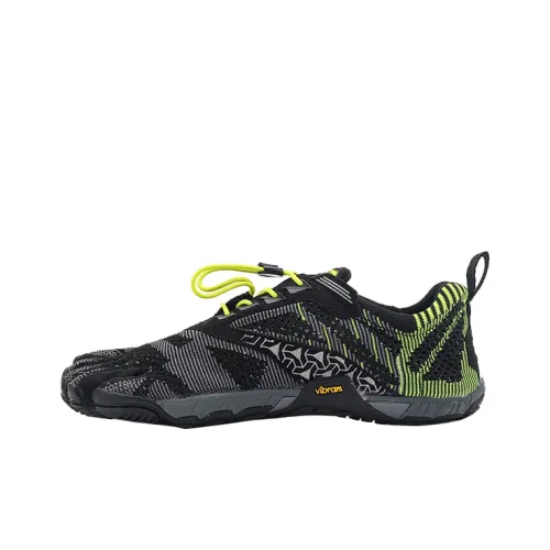 Vibram Обувь для фитнеса на неровной поверхности Низкий верх Черный Мужской