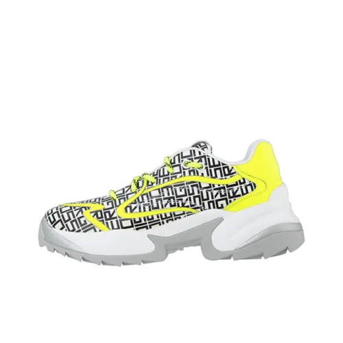 SERGIO ROSSI Низкий топ Повседневная обувь Женская Черный Белый