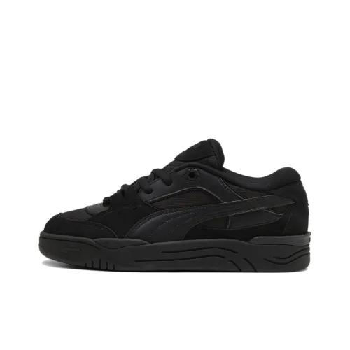 PUMA 180 Скейтборд Кроссовки Низкие Черные Унисекс