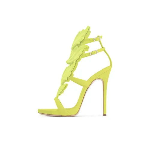 Giuseppe Zanotti GZ Cruel one Ремень Сандалии Женские Желтые