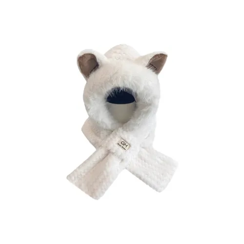 XNKW Шерсть Капюшоны и плюшевые шапки Унисекс