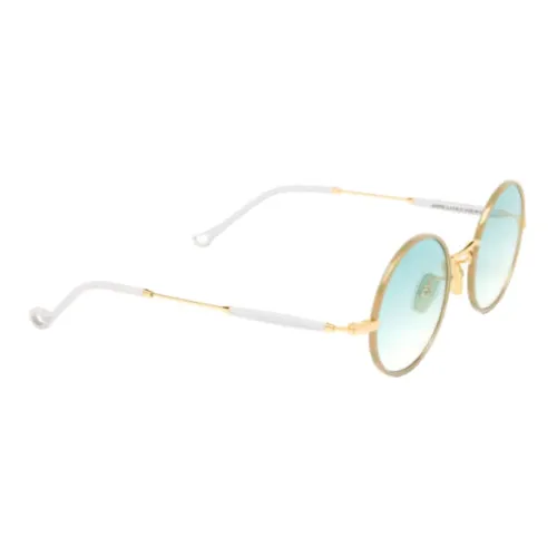 EYEPETIZER Нерегулярная форма Солнцезащитные очки Мужской Белый