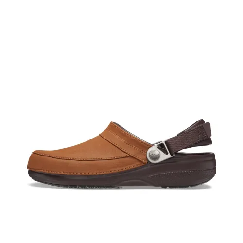Музей OF Peace Тихий x Crocs Classic Clog RO Низкий Топ Домашние тапочки Унисекс Коричневый