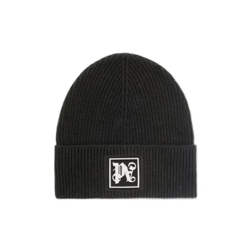 PALM ANGELS Шерсть Акрил Шапки-бини Мужской Черный