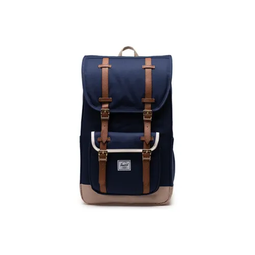 Herschel Переработанный материал Рюкзак Большой Унисекс Темно-синий