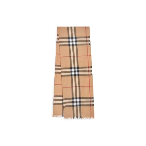 Вязаные шарфы Burberry для мужчин