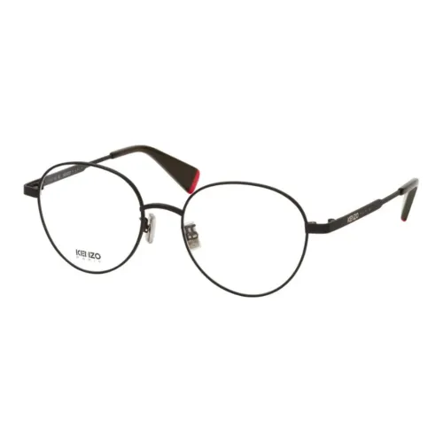 KENZO Металл Круглые Оправы для очков Унисекс Черный