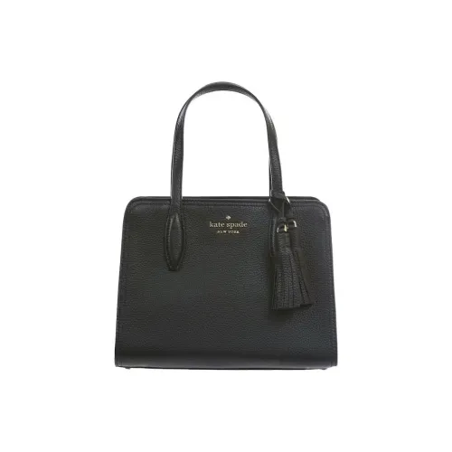 Kate Spade Сумка через плечо из текстуры личи кожа маленькая женская черная