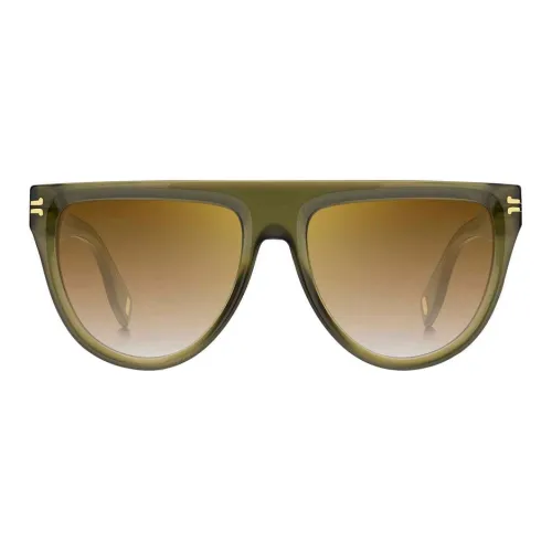 MARC JACOBS Пластик Aviator Солнцезащитные очки Женские Зеленые