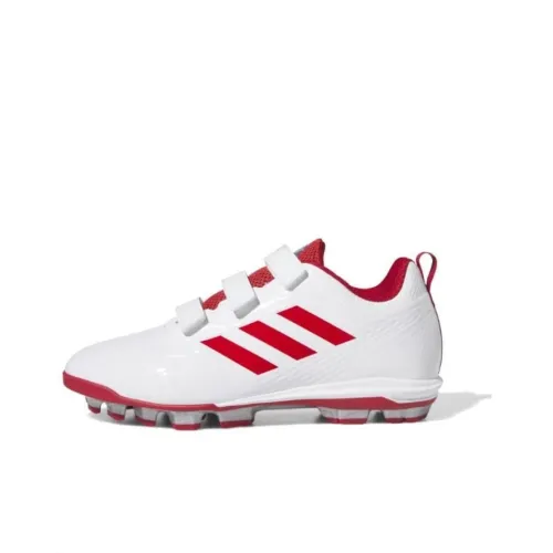 Adidas Stabile 5 Slip-Resistant Training Shoes Unisex White Red Adidas Stabile 5 противоскользящие тренировочные кроссовки унисекс белые красные