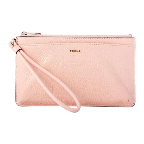 Furla Кожа Клатч Женские Конфетный Розовый