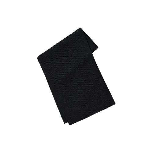 UNIQLO Вязаные шарфы Унисекс Черный