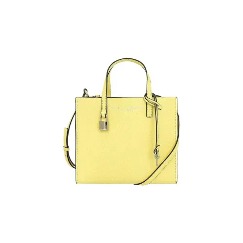 MARC JACOBS Кожа Тоут Сумка Сумка для покупок Сумка через плечо Сумка Мини Женская Франция Ваниль