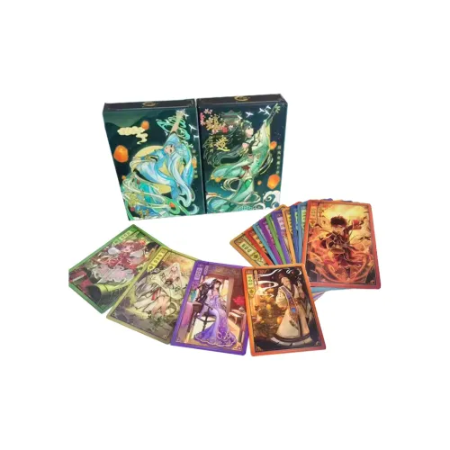 Beatibab Аквамен Легенда '108 Звезда Generals OF Intangible Наследие' Коллекционная карта Набор First EDITION IP Аниме Карточки