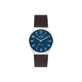 Синий циферблат