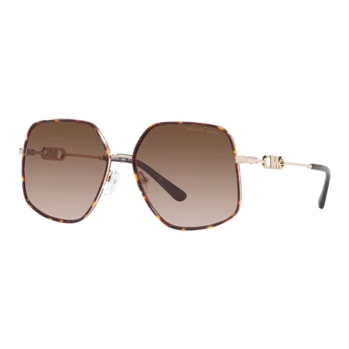 MICHAEL KORS Металл Нерегулярная форма Солнцезащитные очки Женские Золото