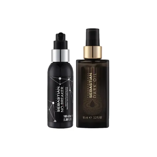 SEBASTIAN Профессиональный Темный Цвет Масло Strong And Smooth Волосы Подарочный Набор 95 мл + 100 мл