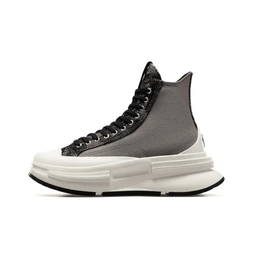 Конверс Run Star Legacy High-Top Sneakers Серый Унисекс