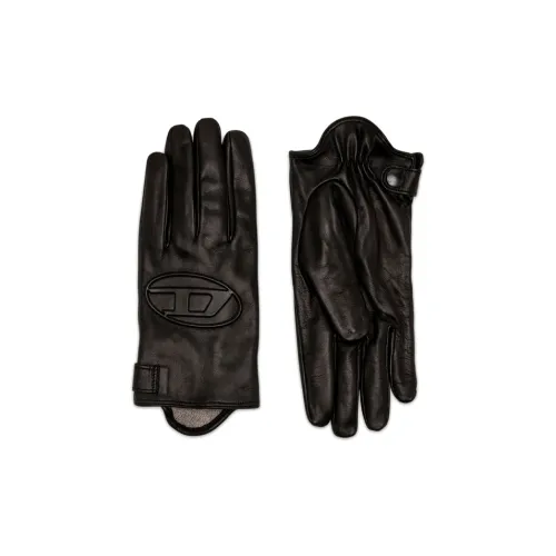 DIESEL Овчина Перчатки Мужские