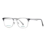 Прозрачно-серый | Серебряный-C02