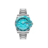 Синий циферблат