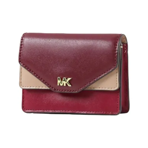 MICHAEL KORS Кожаный держатель для кредитных карт Женский Total Scarlet