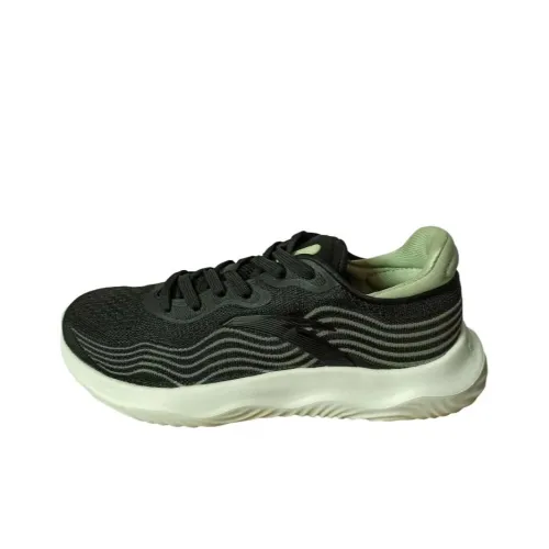 ANTA ZONGXUNXILIE Амортизация Износостойкие Низкие Кроссовки для тренировок Мужские Черно-белые