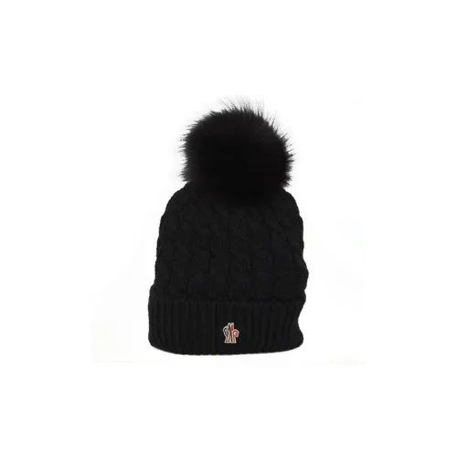 Moncler Новая шерсть Шапки-бини Женские