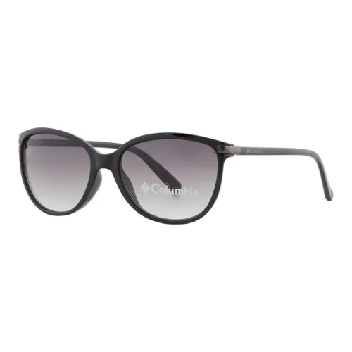 Columbia Пластик OVAL SUNGLASSES Женские Черный