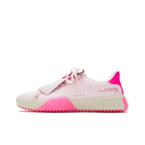 GFORE Golf Shoes Low Top Pink Women's