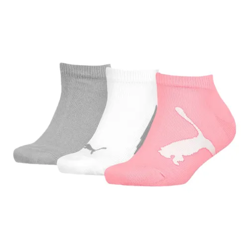 PUMA Детский BWT SNEAKER Trainer Носки 3 упаковки Низкие носки для малышей 3 упаковки