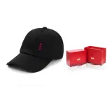 Чёрный (Рождественская праздничная коробка)