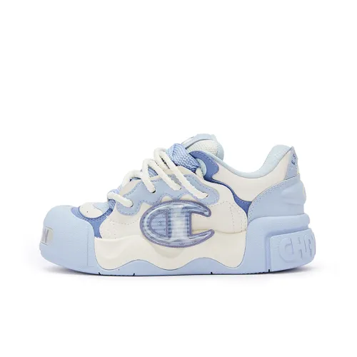 Champion AutoSkate V1 Low Top Скейтборд Кроссовки Женские Светло-Синий