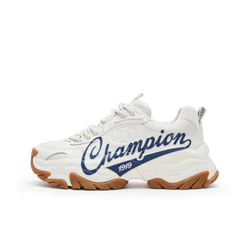 Champion Low-Top Мужские Кроссовки с Толстой Подошвой