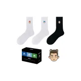 3 шт (Тигр Белый + Собака Белый + Кошка Черный)