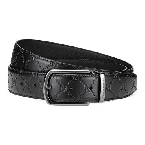 FAIRWHALE Телесная коровья кожа Сплав Кожаные ремни Мужской Ширина 3,5CM