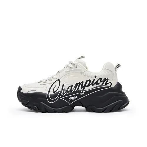 Champion Low Top Crepe Sneakers Women's Black White