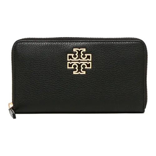 TORY BURCH Britten Кожа Кошелек Женские Черный