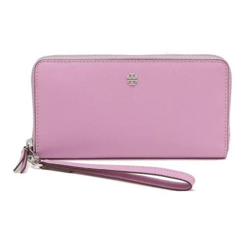 TORY BURCH Кожа Кошелек Женские Фиолетовый