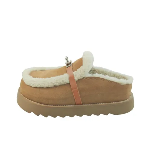 Mooreyu Atelier Низкий топ Повседневная обувь Женская Коричневый