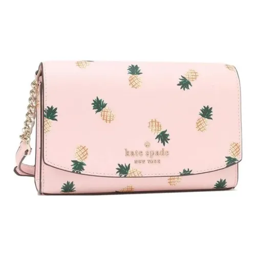 Kate Spade Сумка через плечо из ПВХ Женская Розовая Многоцветная