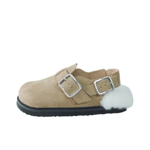 Mooreyu Atelier Повседневная обувь 4CM Женская Хаки