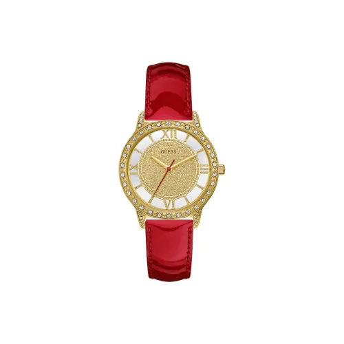 GUESS Кварцевый Movement Женские Fashion Luxury Women's Watch 34mm*34mm*10mm Золотой