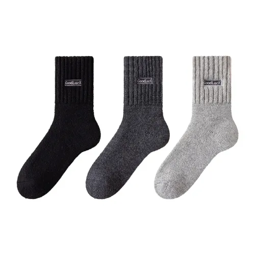 MIIOW Носки Crew Унисекс Combo Set