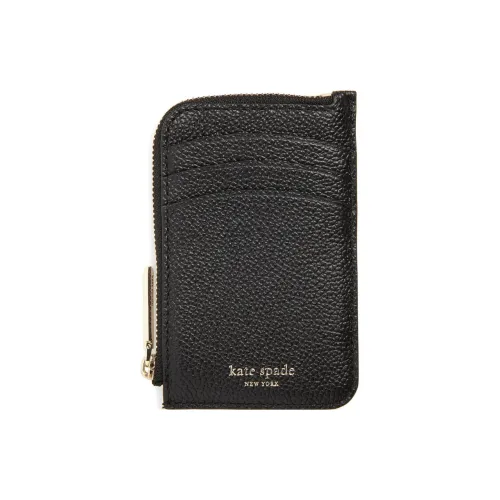 Kate Spade Margau кожаный кошелек для карт женский черный