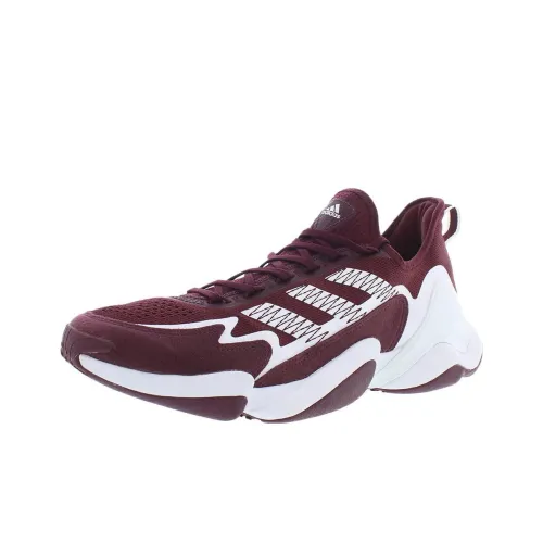 Adidas Износостойкие Дышащие Низкие Беговые Кроссовки Унисекс Умбра