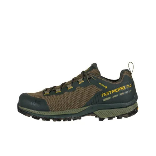 LA SPORTIVA Повседневный Низкий Топ Зеленый Желтый Мужской